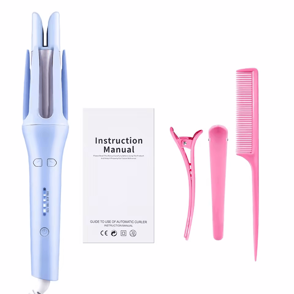 Automatic Hair Curler Stick - My Store