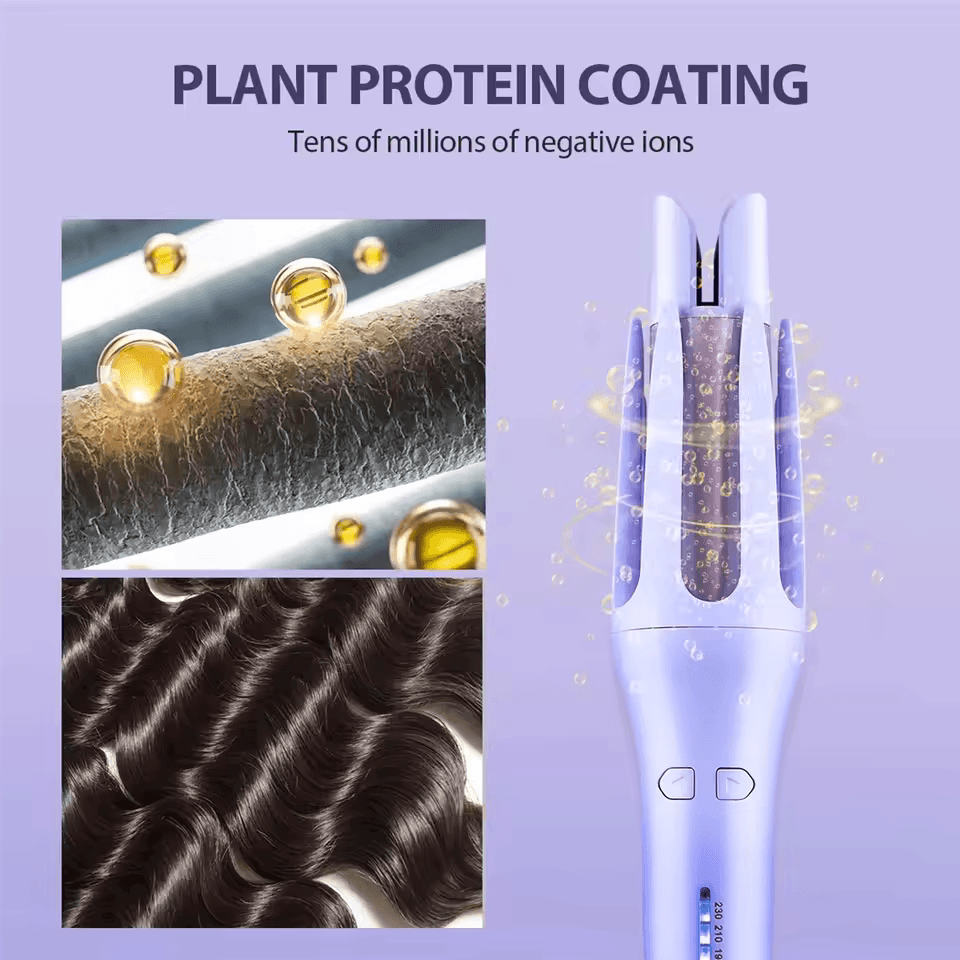 Automatic Hair Curler Stick - My Store