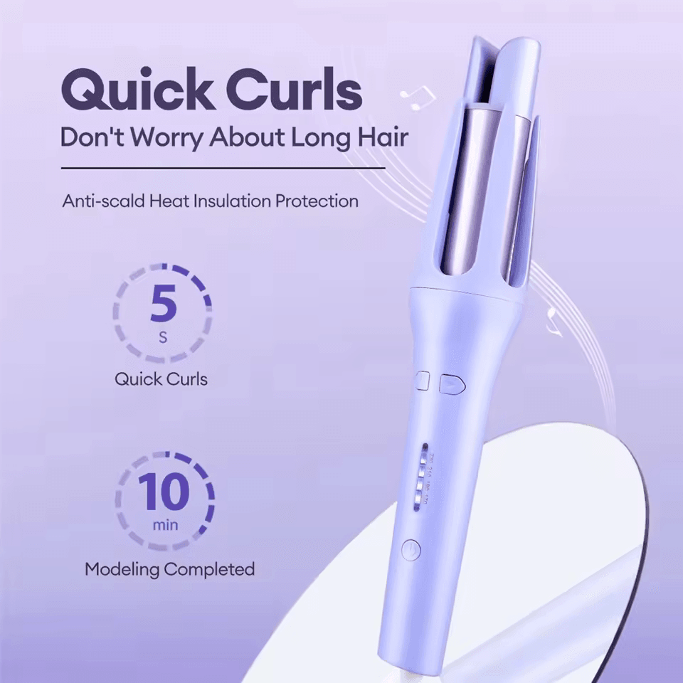 Automatic Hair Curler Stick - My Store