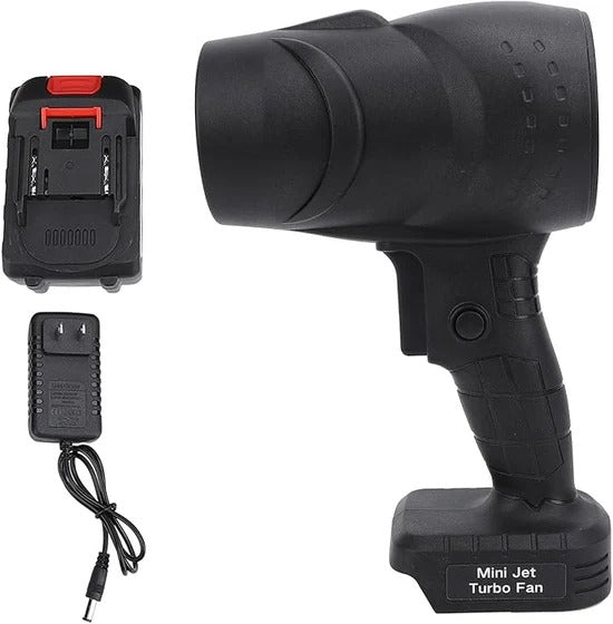TurboJet Mini Blower – 48V Lithium-Powered Handheld Air Force - My Store