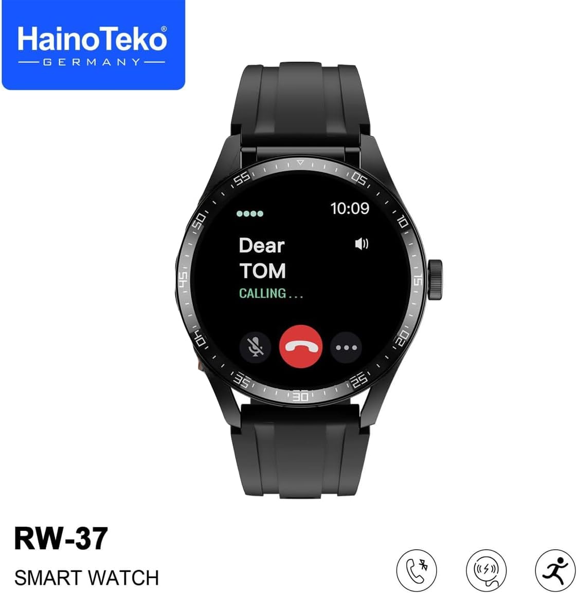 Power Band GT5 - 2 in 1 Smart watch + Earbuds