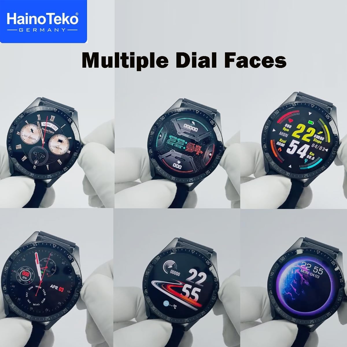 Power Band GT5 - 2 in 1 Smart watch + Earbuds
