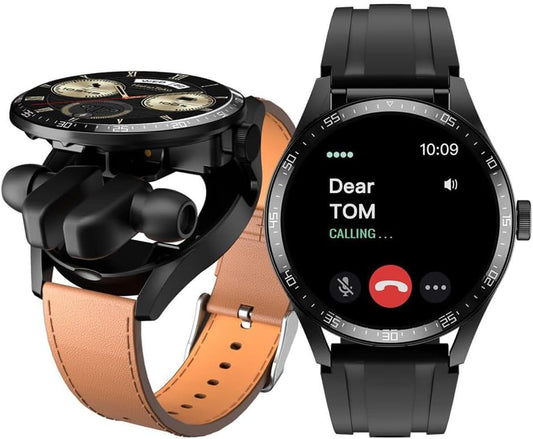 Power Band GT5 - 2 in 1 Smart watch + Earbuds