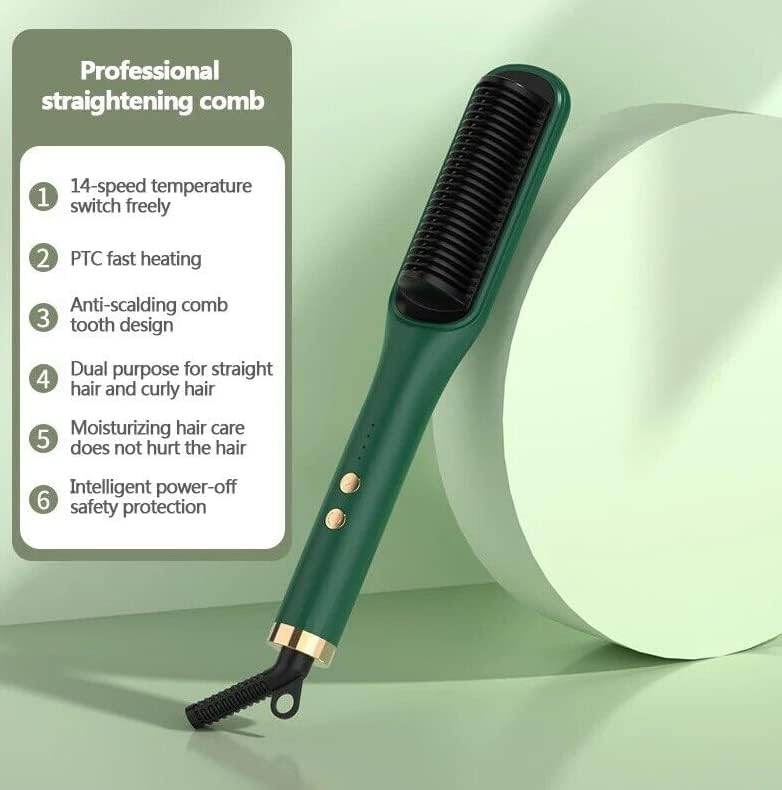 Electric Hair Straightener Comb for Black Hair - Men and Women 🅱 - My Store