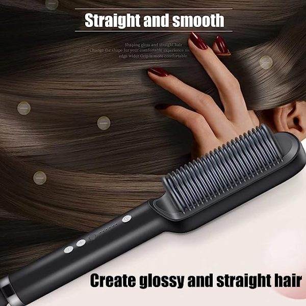 Electric Hair Straightener Comb for Black Hair - Men and Women 🅱 - My Store