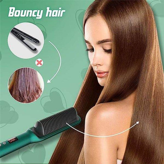 Electric Hair Straightener Comb for Black Hair - Men and Women 🅱 - My Store