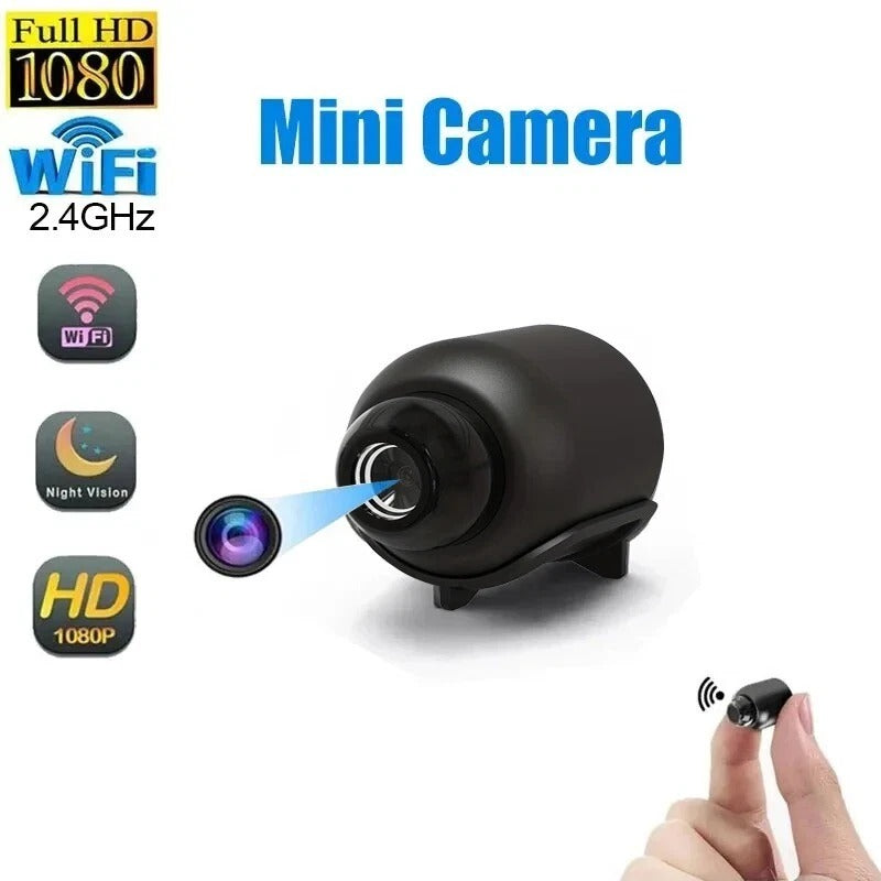 HD Mini Camera كاميرا أمنية مخفية مدمجة