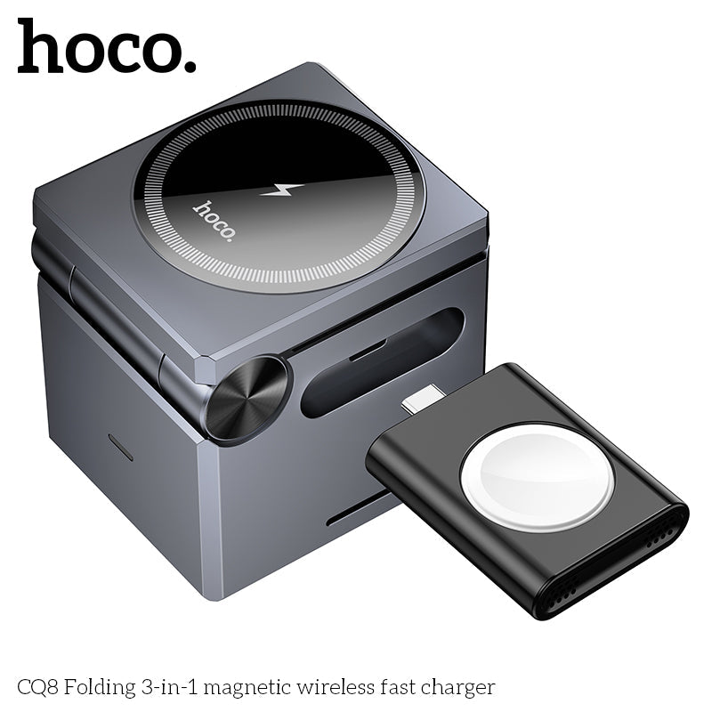 Multi-Functional Wireless Charger