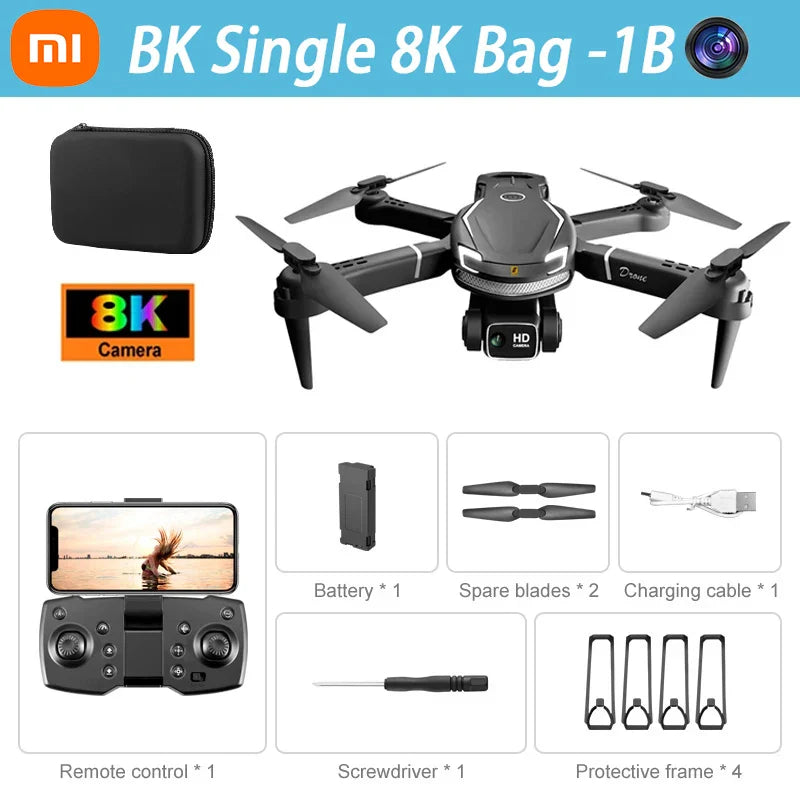 XIAOMI MIJIA V88 Drone 8K HD Dual Camera with 15000m Range, 5G WiFi, and 45-Minute Flight Time - My Store