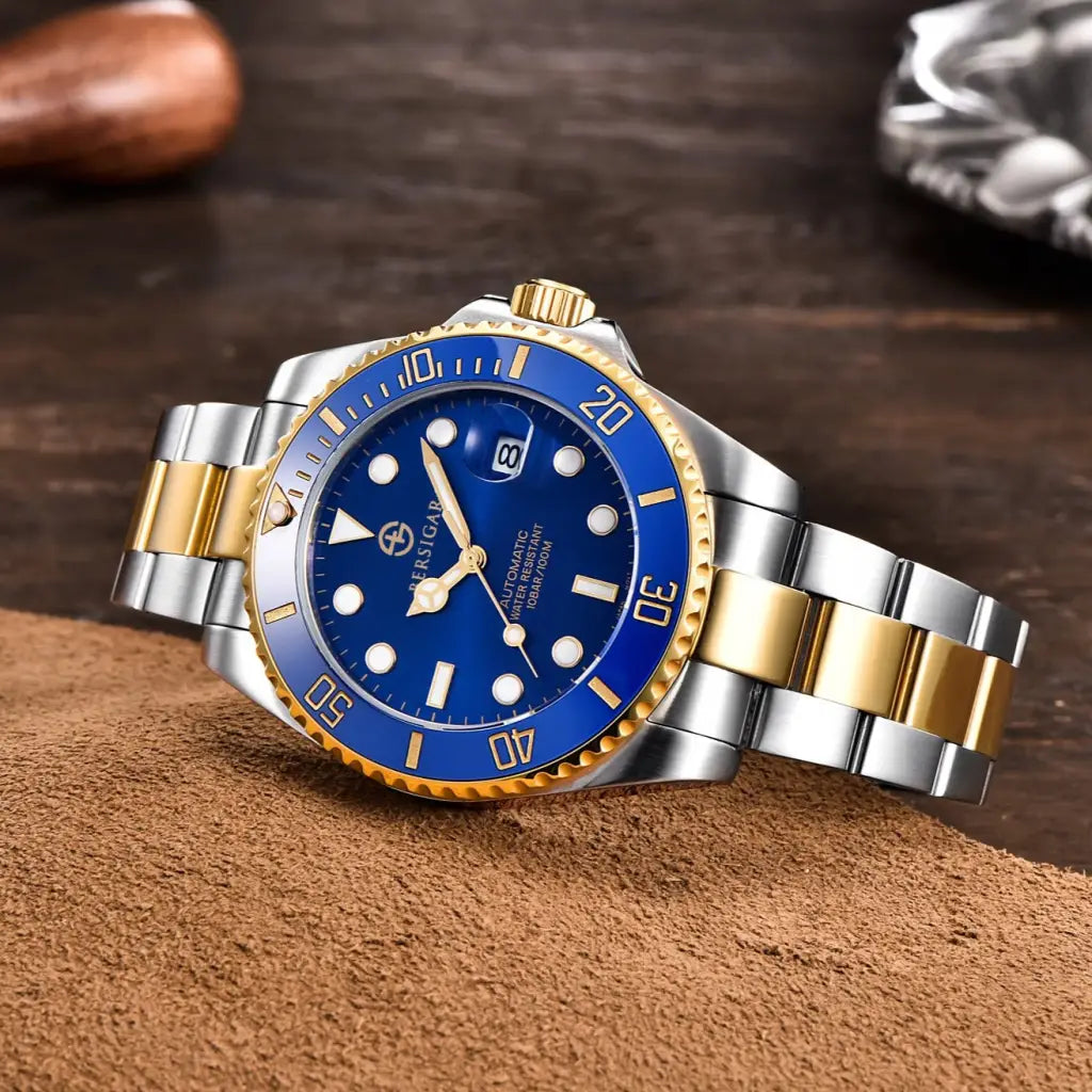 LUXAURA 1639 TWOTONE BLUE