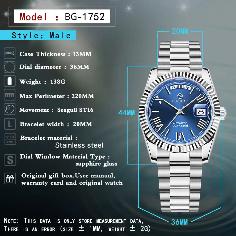 LUXAURA 1752 BLUE