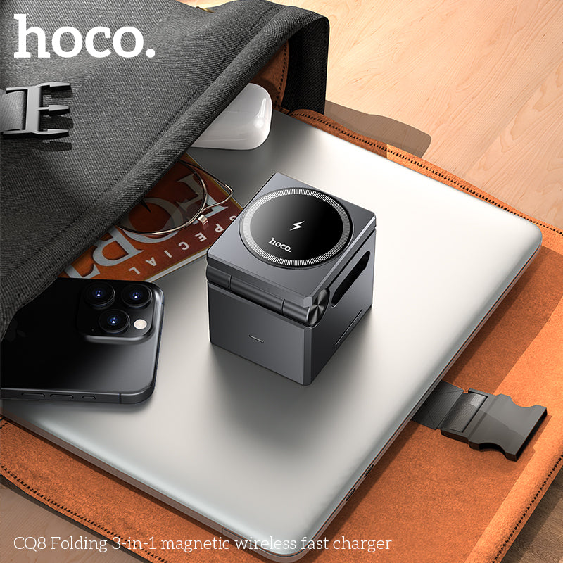 Multi-Functional Wireless Charger