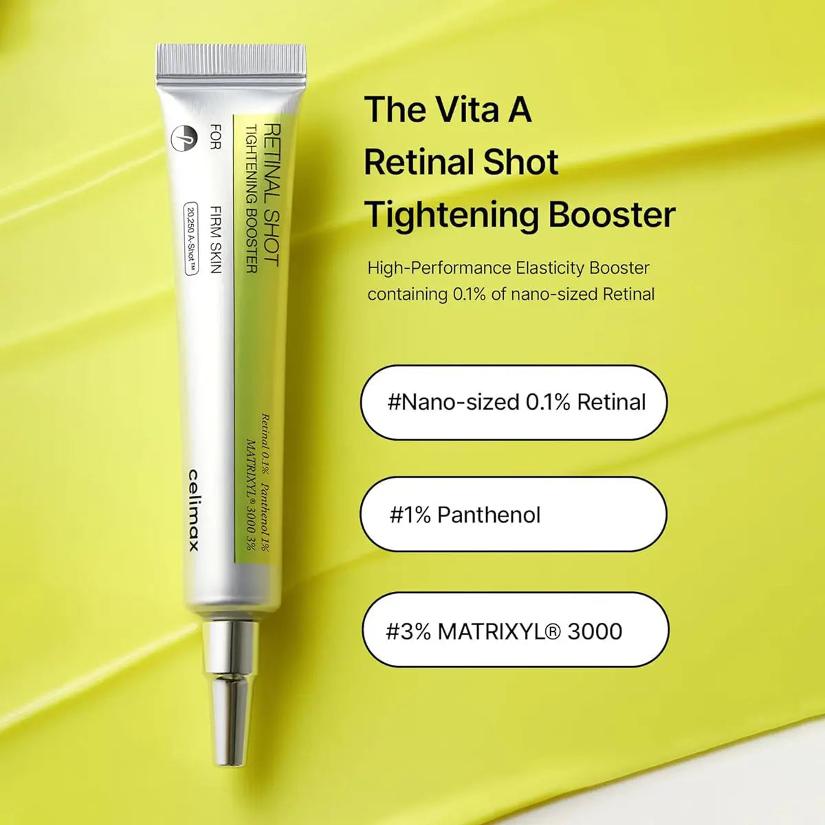 The Vita A Retinal Shot Tightening Booster (15mL)