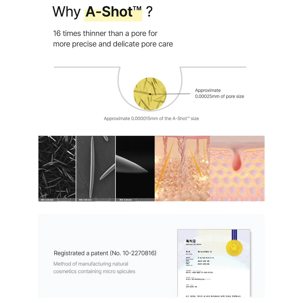 The Vita A Retinal Shot Tightening Booster (15mL)