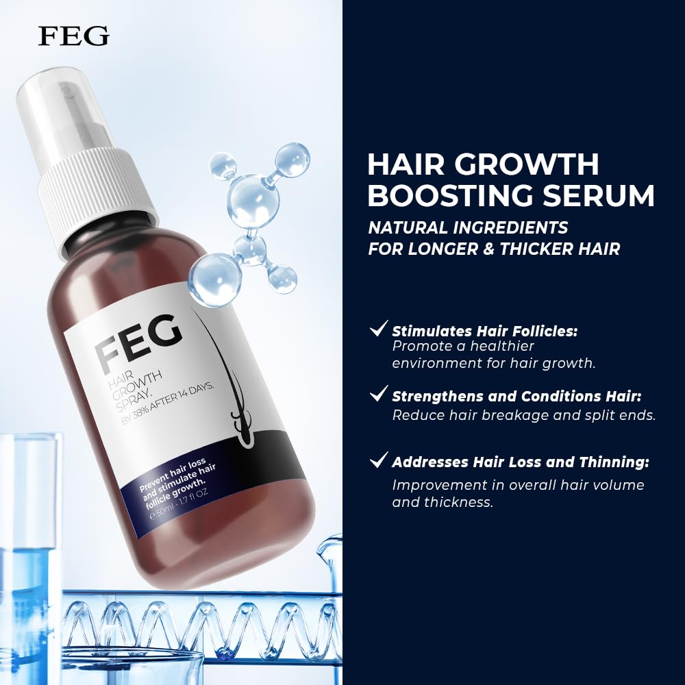 FEG Plus Hair Spray 🅱 - My Store