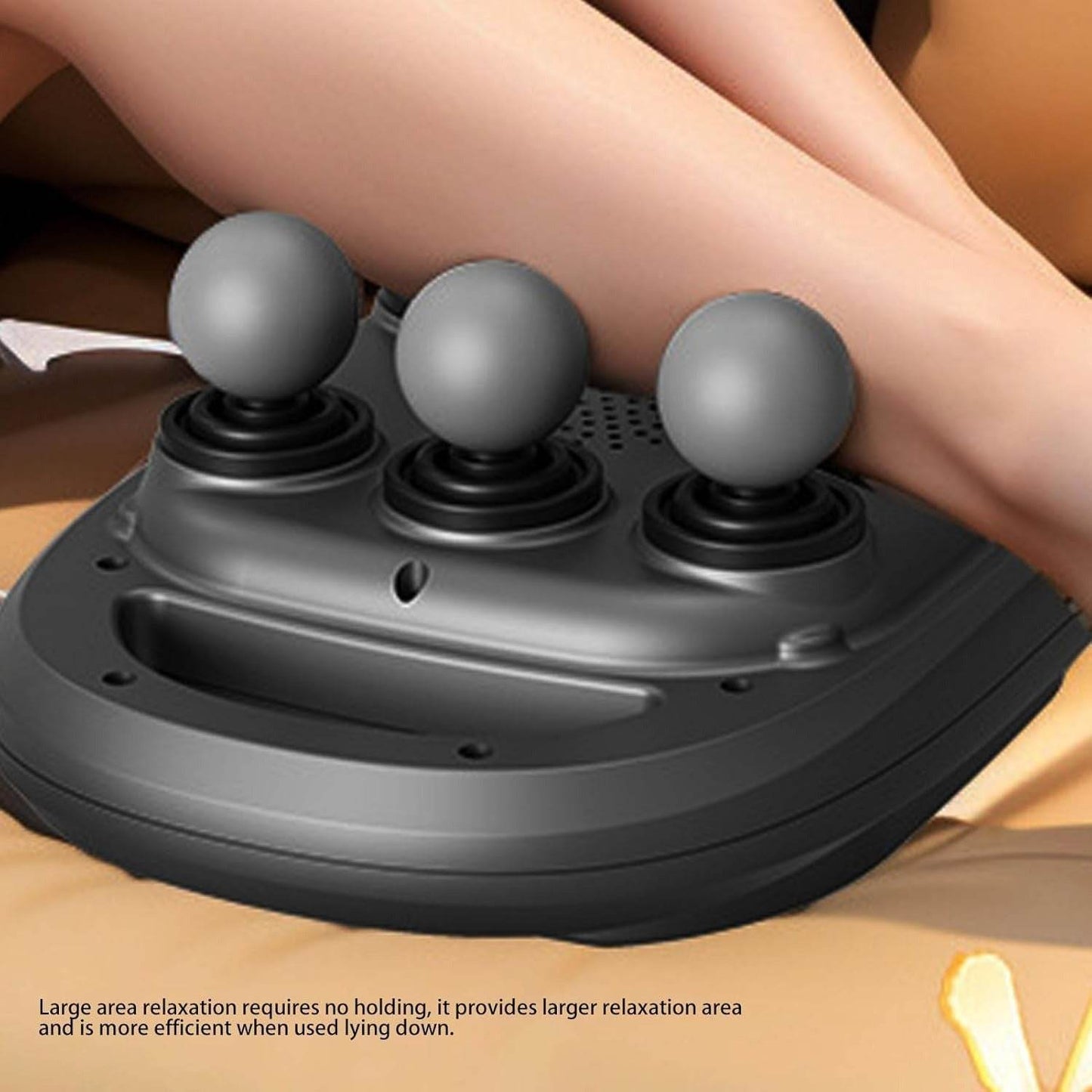 6 Heads Massager Gun for Muscle Relief Deep Tissue Percussion for Neck Cervical Spine Full Body - My Store