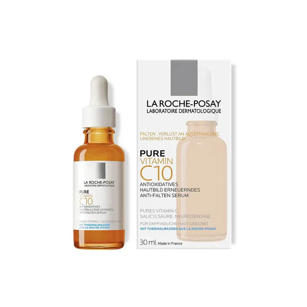 LA ROCHE-POSAY Pure Vitamin C10 Serum 30 ml 🅱 - My Store