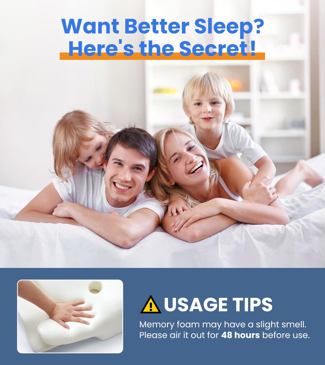 Back Medical Pillow- وسادة دعم الظهر