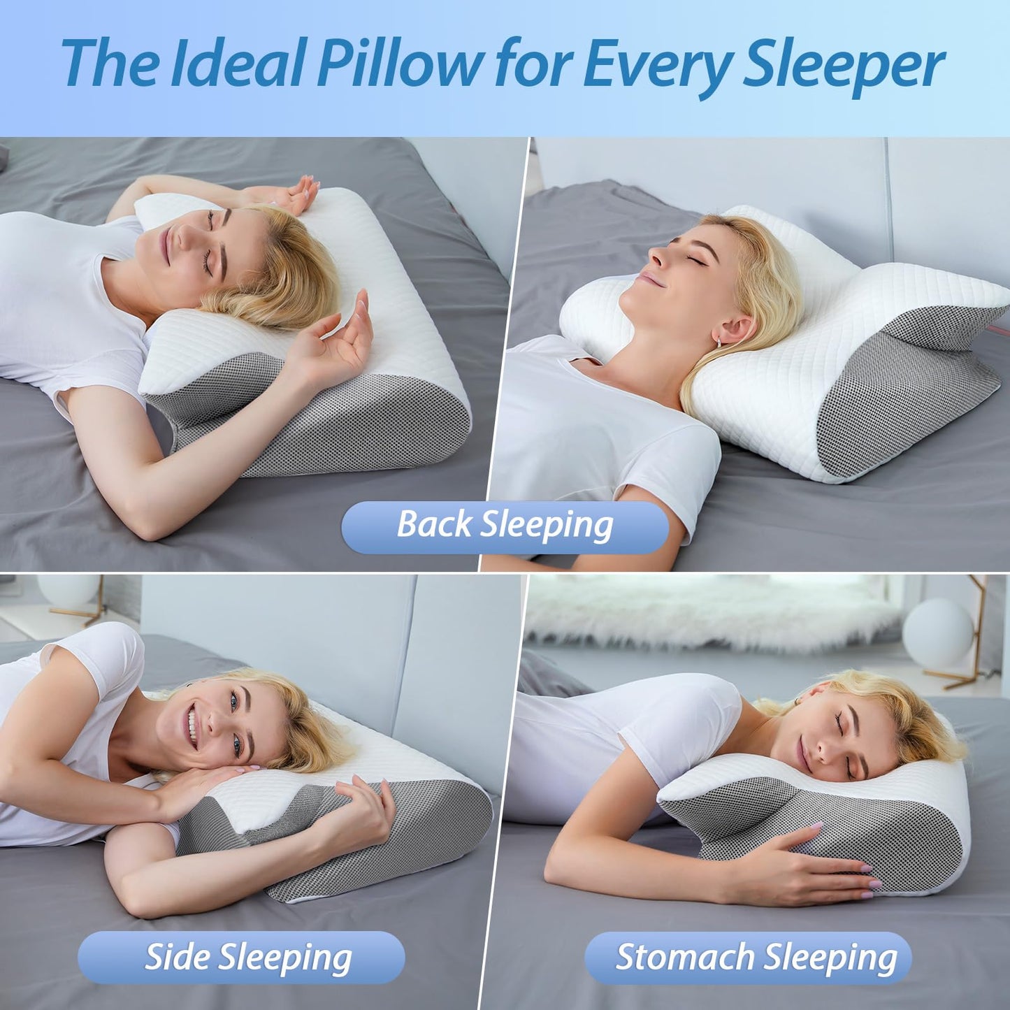 Back Medical Pillow- وسادة دعم الظهر