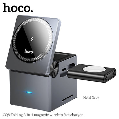 Multi-Functional Wireless Charger