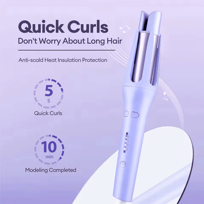Automatic Hair Curler Stick - My Store