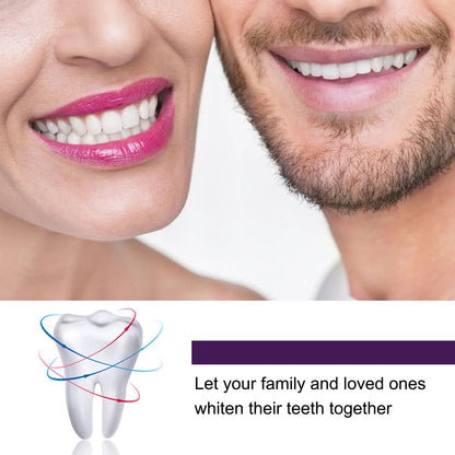 EELHOE PURPLE WHITENING TOOTHPASTE STAIN REMOVAL 🅱 - My Store