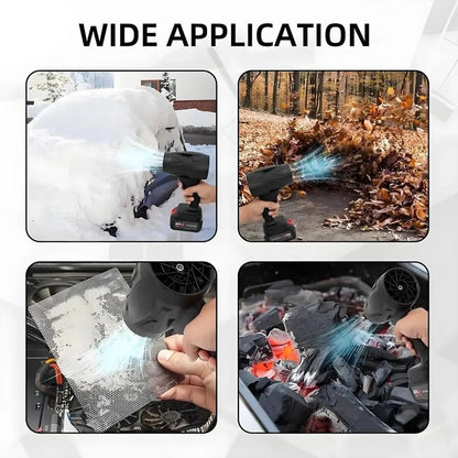 TurboJet Mini Blower – 48V Lithium-Powered Handheld Air Force - My Store