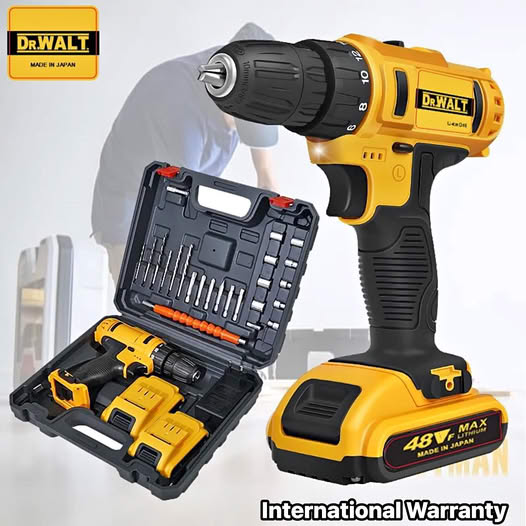 DrWALT Electric Drill