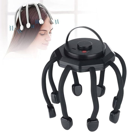 360° Bliss: Experience Relaxation with Our Ultra Head Massager 🅱 - My Store