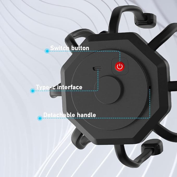 360° Bliss: Experience Relaxation with Our Ultra Head Massager 🅱 - My Store