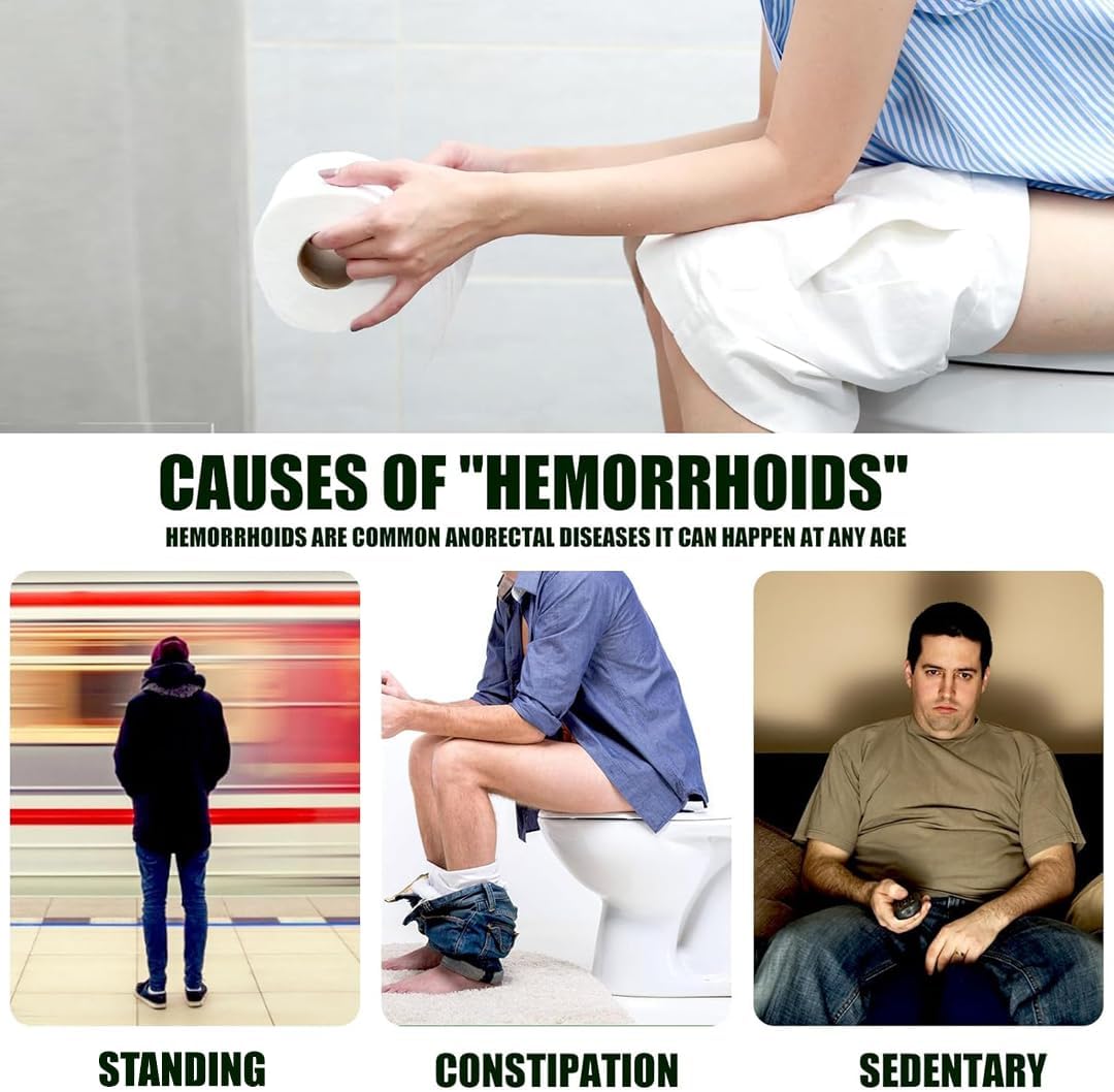 EELHOE Herbal Hemorrhoids Spray - Soothing Relief with Natural Ingredients - Fast-Acting Formula for Hemorrhoid Discomfort - 30ML