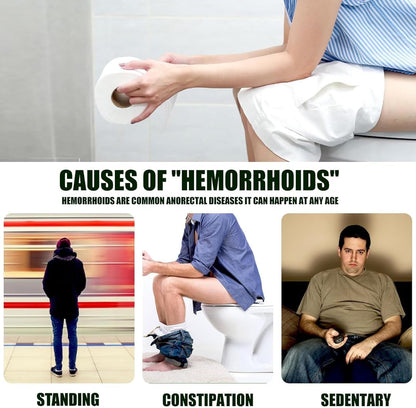 EELHOE Herbal Hemorrhoids Spray - Soothing Relief with Natural Ingredients - Fast-Acting Formula for Hemorrhoid Discomfort - 30ML