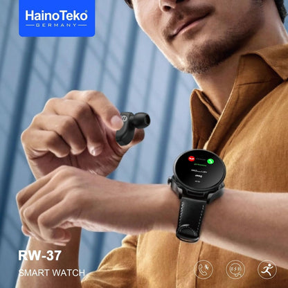 Power Band GT5 - 2 in 1 Smart watch + Earbuds