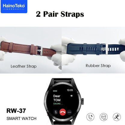 Power Band GT5 - 2 in 1 Smart watch + Earbuds