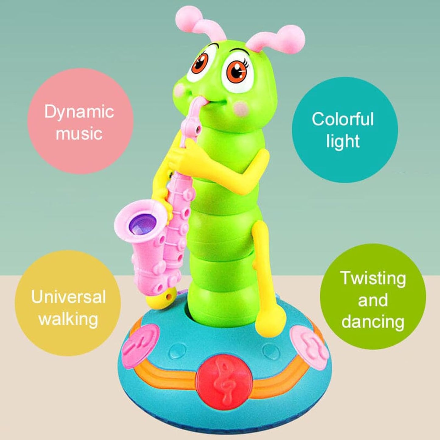 Dancing Saxophone Caterpillar