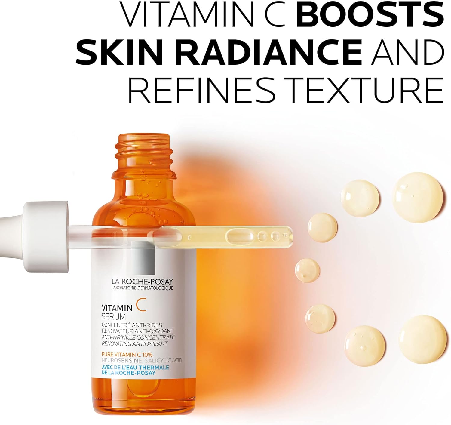 LA ROCHE-POSAY Pure Vitamin C10 Serum 30 ml  🅱 - My Store