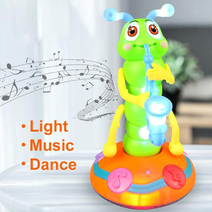 Dancing Saxophone Caterpillar