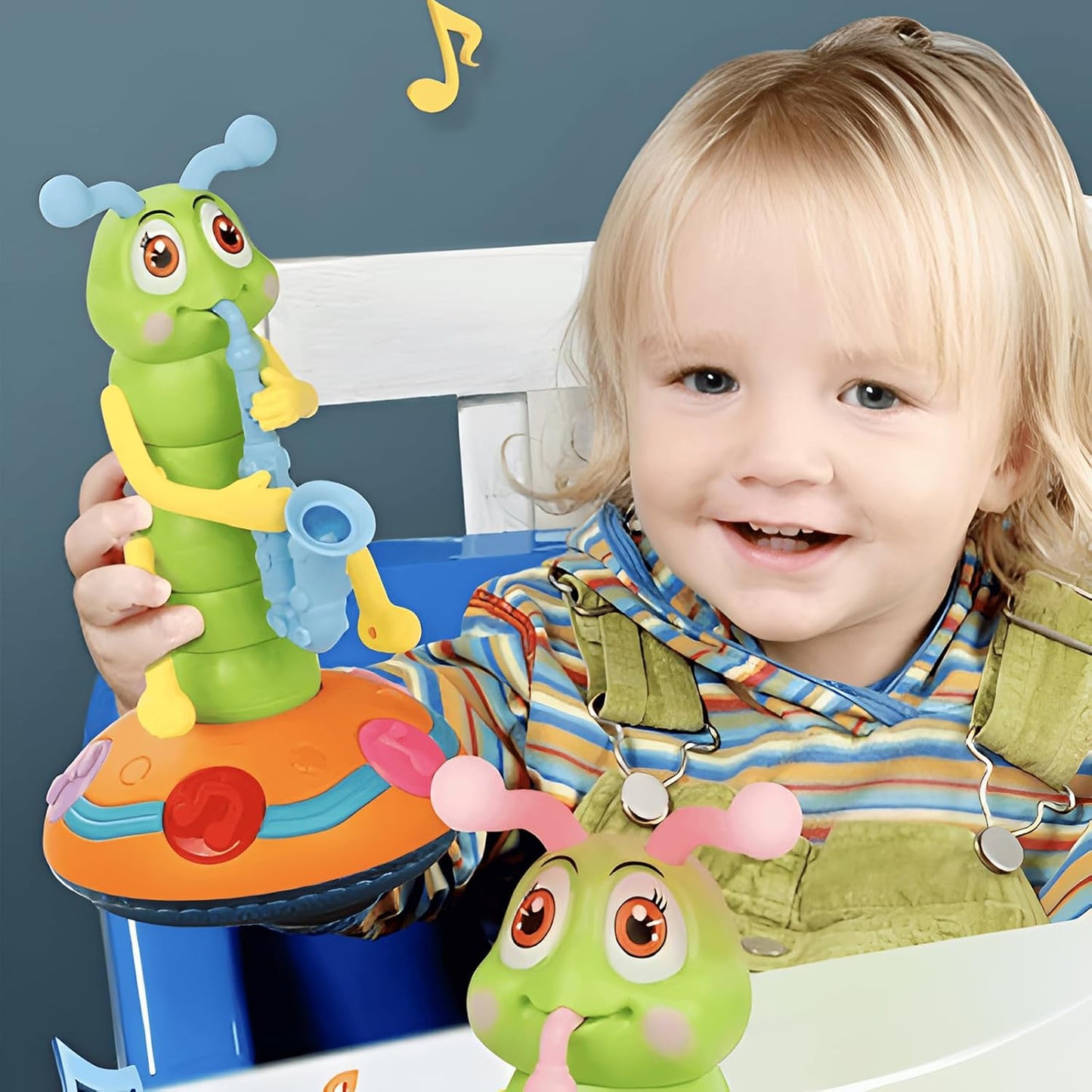 Dancing Saxophone Caterpillar