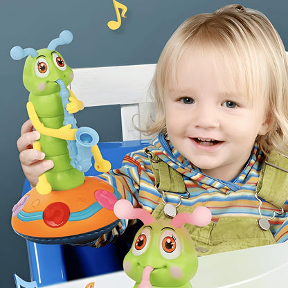 Dancing Saxophone Caterpillar