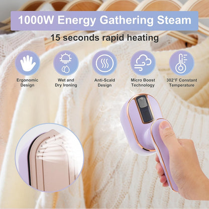 New Model Portable Mini Ironing Machine 🅱 - My Store