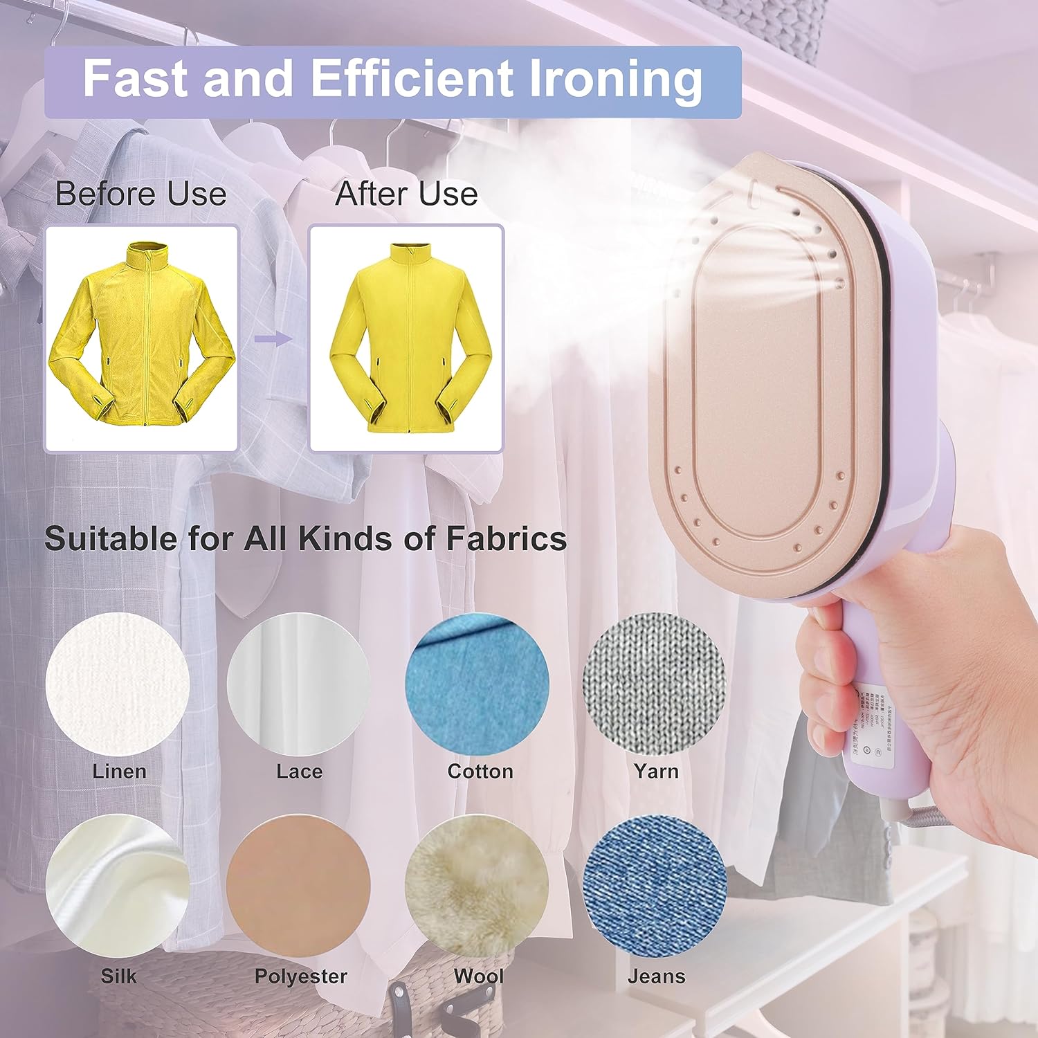 New Model Portable Mini Ironing Machine 🅱 - My Store