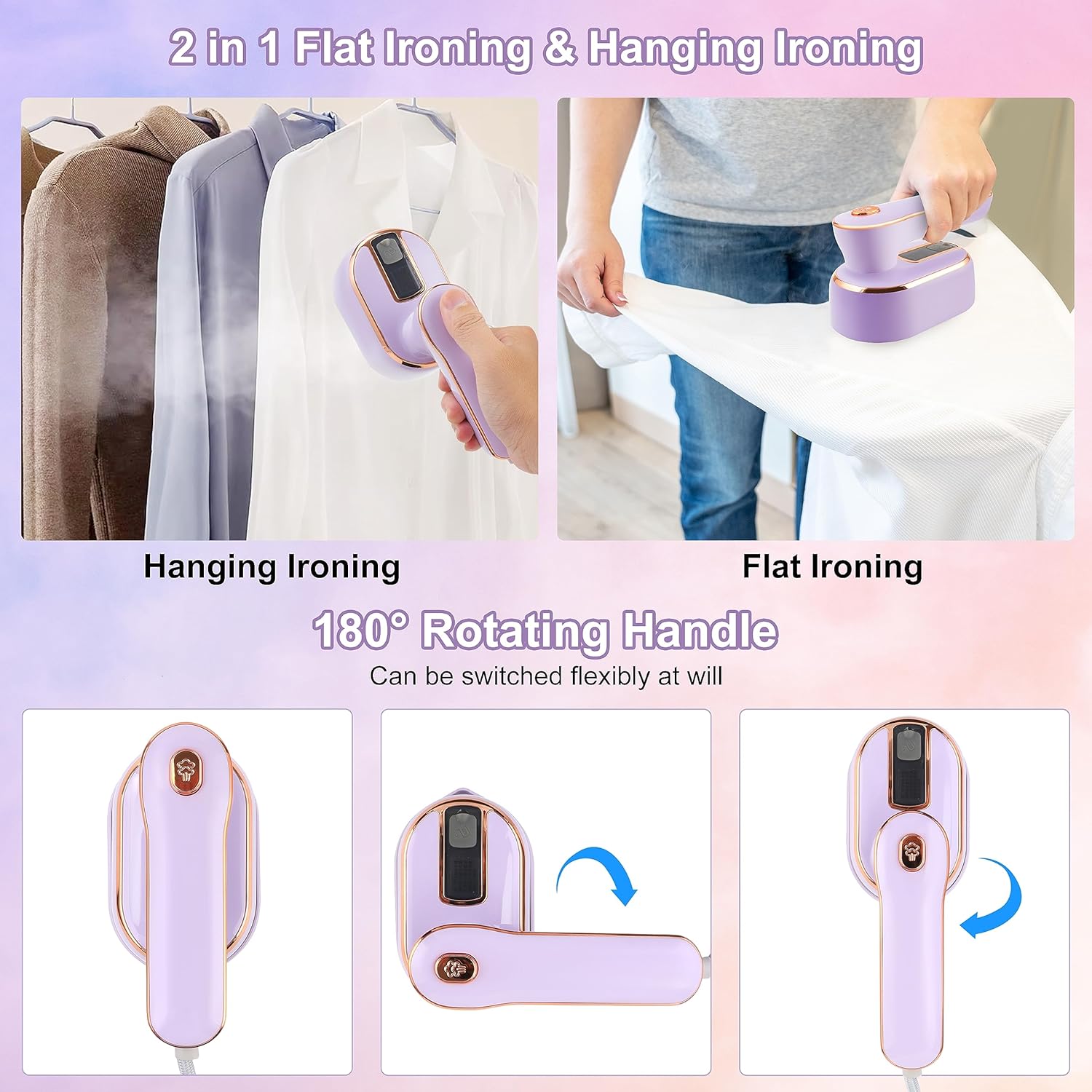 New Model Portable Mini Ironing Machine 🅱 - My Store