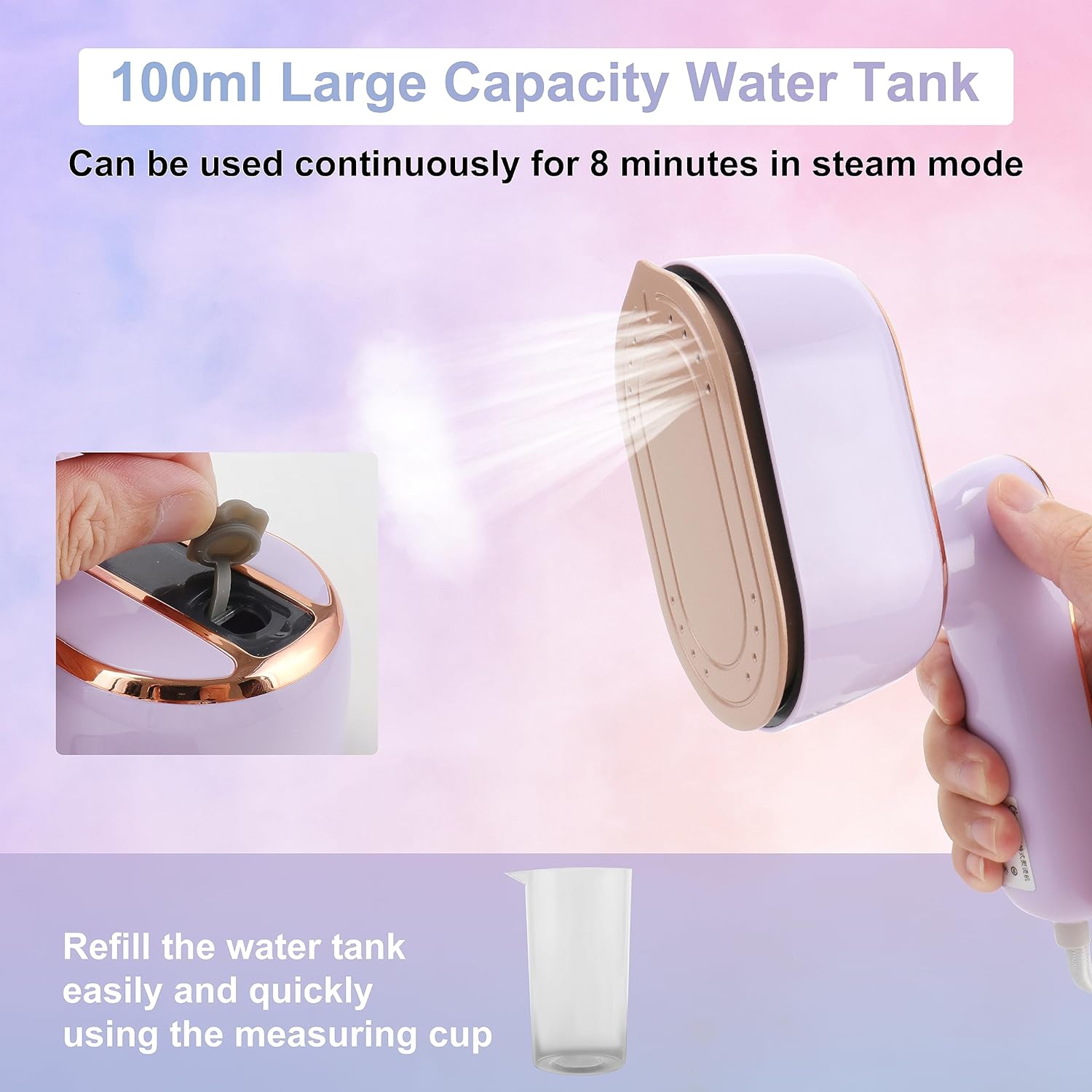 New Model Portable Mini Ironing Machine 🅱 - My Store