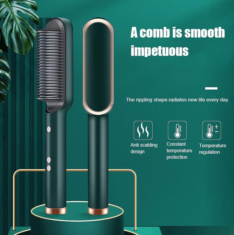 Electric Hair Straightener Comb for Black Hair - Men and Women 🅱 - My Store