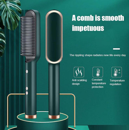 Electric Hair Straightener Comb for Black Hair - Men and Women 🅱 - My Store