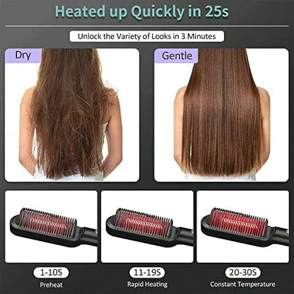 Electric Hair Straightener Comb for Black Hair - Men and Women 🅱 - My Store
