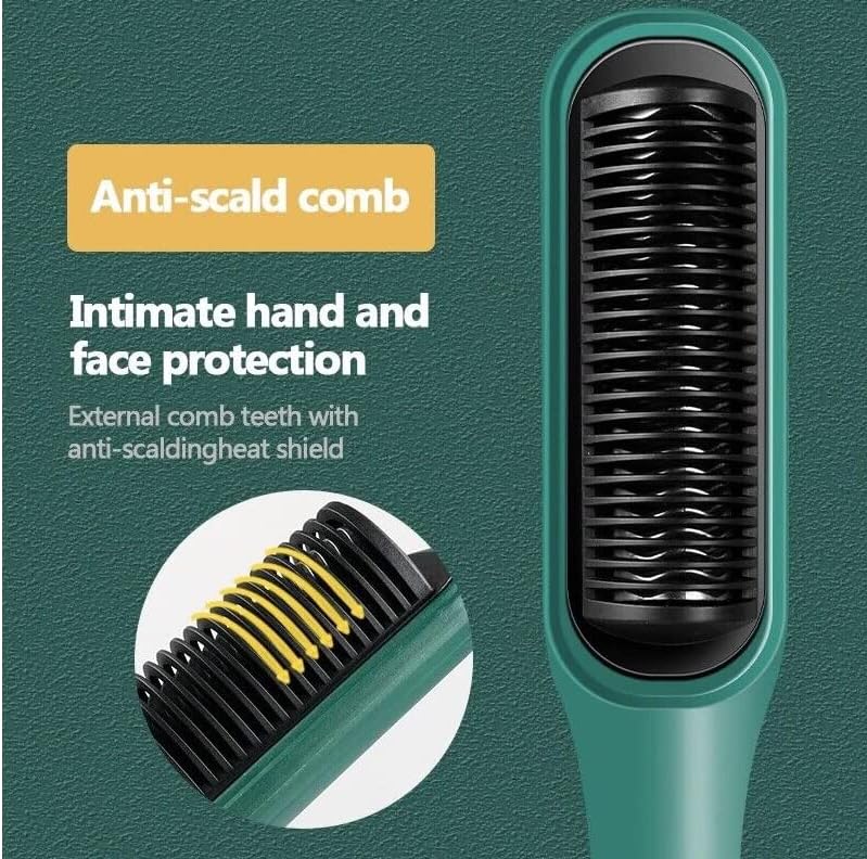 Electric Hair Straightener Comb for Black Hair - Men and Women 🅱 - My Store