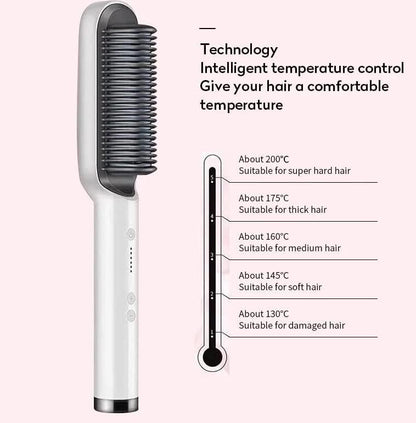 Electric Hair Straightener Comb for Black Hair - Men and Women 🅱 - My Store
