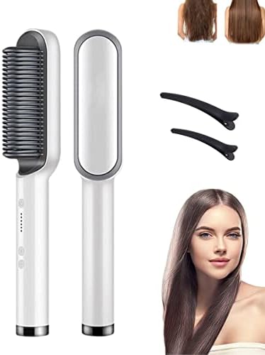 Electric Hair Straightener Comb for Black Hair - Men and Women 🅱 - My Store