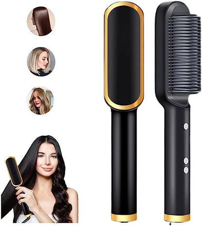Electric Hair Straightener Comb for Black Hair - Men and Women 🅱 - My Store